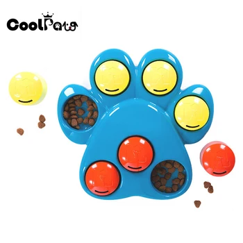 

2017 New Dog Toys Interactive Dog Baby Toys High Quality Pet Dog Training Toys Roller Paw Puzzle Slowing-Eating Dogs Pets Toys