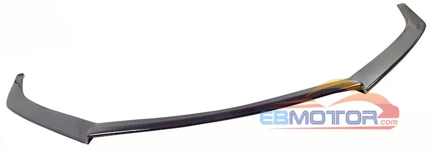 Real carbon fiber front lip spoiler for VW Scirocco R bumper 2009-2014  V057