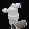 Garden 1/4" Slip Lock Quick Connector Misting System Micro Filter Water Purifier Stainless Steel Mini Water Filter 2