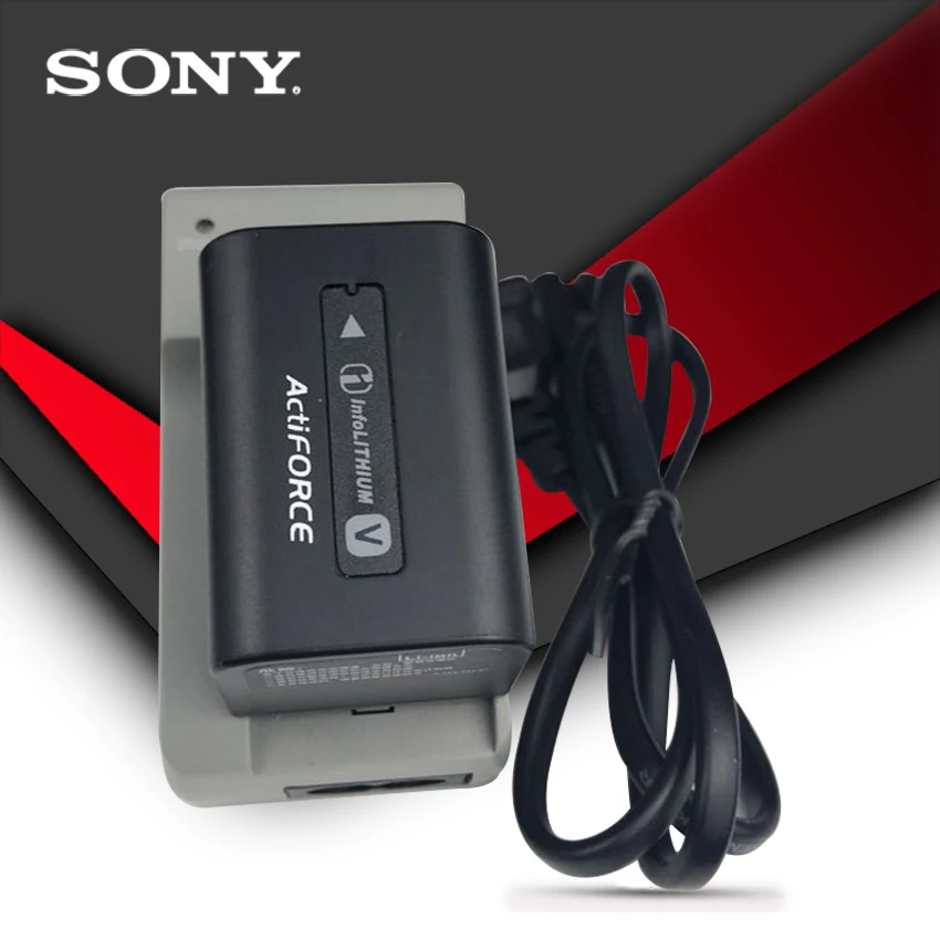 1 шт./лот Sony оригинальная фонарь NP FV70 Аккумулятор для камеры CX300|Цифровые