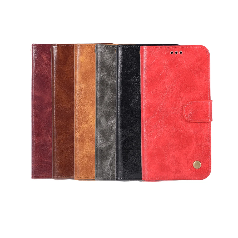 Fashion Wallet Case For Sony L1 / L2 Cover Phone Bag With Stand Extravagant Retro PU Flip Leather | Мобильные телефоны и