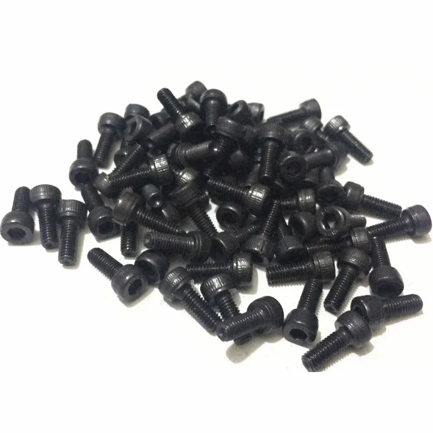 F02424 100 шт. M2.5 * 6 F450 F550 каркасный винт мм Шестигранная утопленная головка для