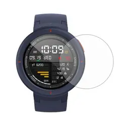 Закаленное стекло протектор экрана для Xiaomi Huami Amazfit Verge 3 A1801 Verge Lite A1808 спортивные Смарт-часы защитная пленка