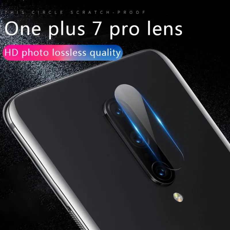 Защитная пленка для экрана телефона 2.5D с высоким разрешением 1 + 7pro объектива