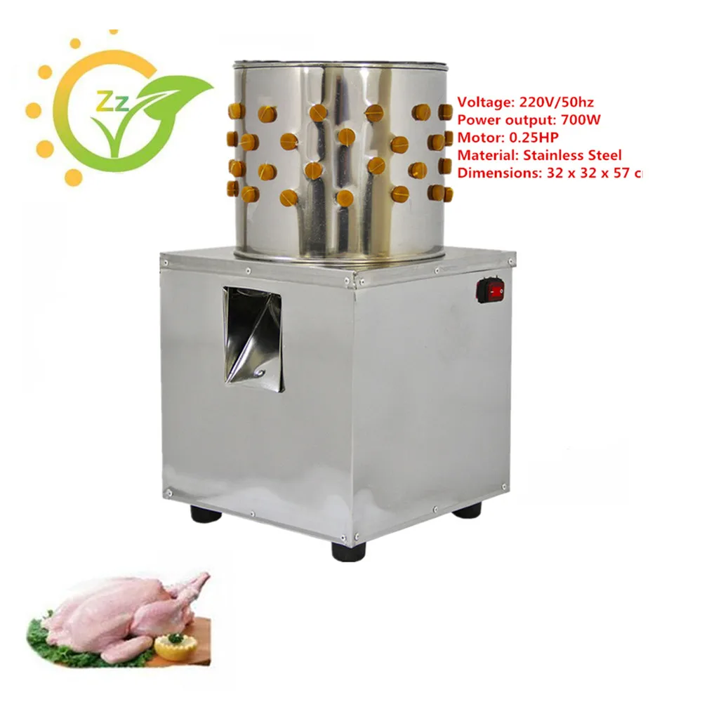 

Mini Household Chicken Duck Bird Epilator Feather Plucking Machine Small Hair Removal Plucker Equipment Tool