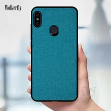 Роскошный тканевый чехол для телефона Xiao mi Pocophone F1 mi 8 SE mi A1 A2 lite Max 3 Pro на красном mi S2 5 Plus 6A Note 5 6 Pro