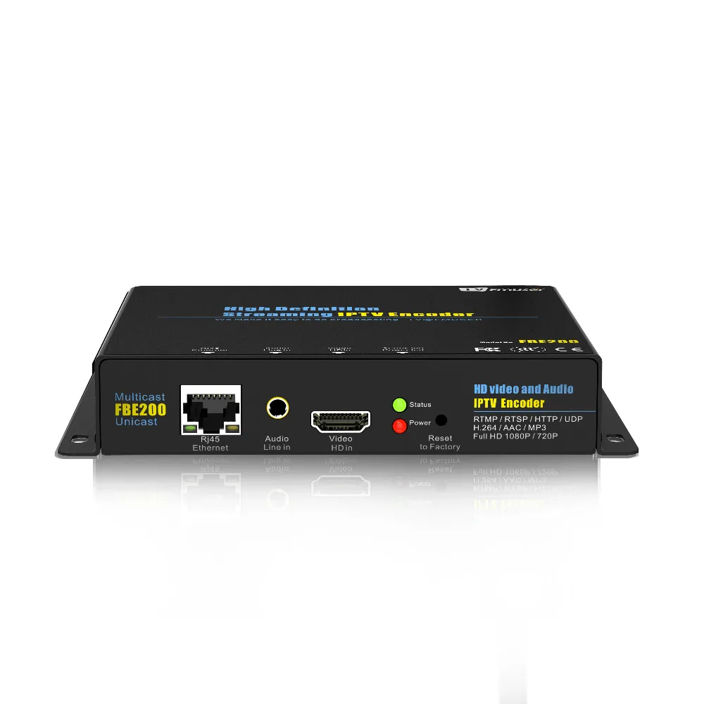 FMUSER HD Video To IP HDMI H.264 Encoder for IPTV live Broadcast
