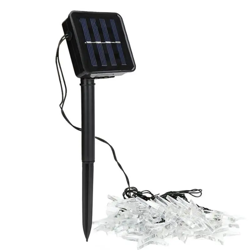 

30LED Strings Lighting Solar Powered Patio Light Holiday Light Fairy String Light Wedding Party Outdoor Garden Decor LED Lamp