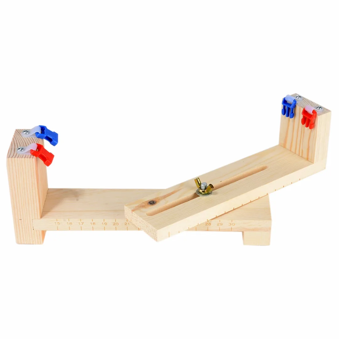 1 шт. DIY Jig браслет производитель древесины парашютный шнур плетеный для наружного