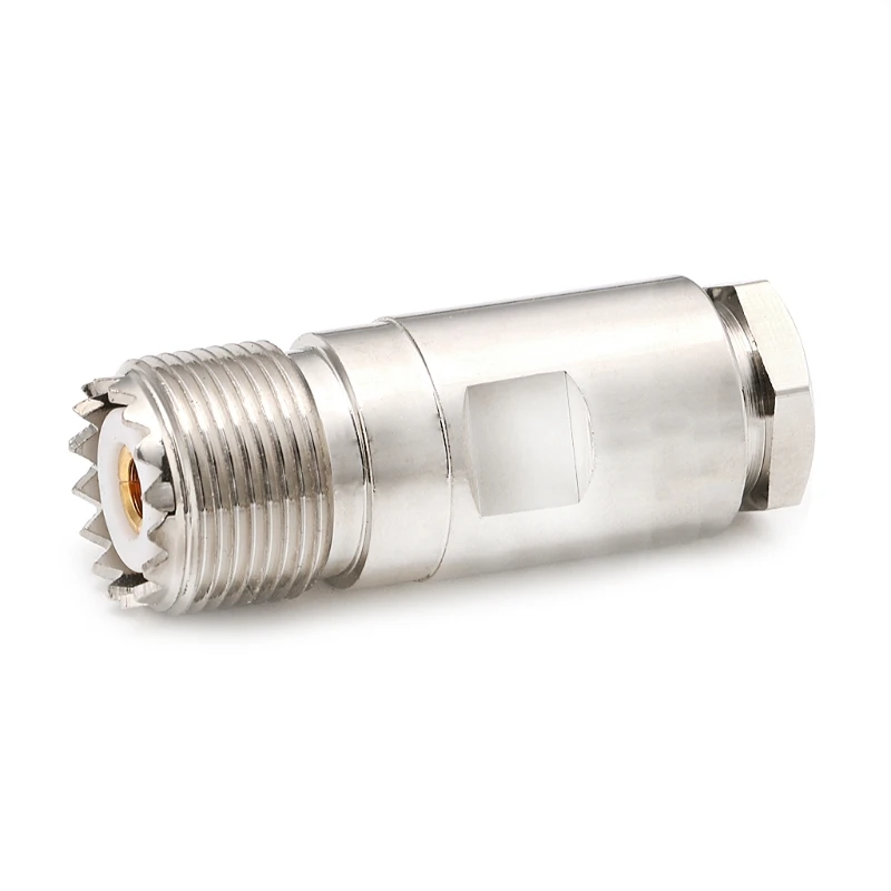 YAM UHF SO239 PL259 гнездо зажим для RG8 RG165 RG213 LMR400 разъем qiang