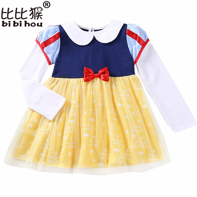 

fancy Girls Dresses Elsa Sophia Snow White Baby Girl Princess Dress Halloween Party Christmas Costume Children Clothing Cosplay