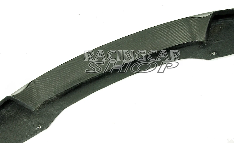 Real Carbon Fiber P Style Front Lip Spoiler For BMW F15 X5 M-Sport bumper 2014UP