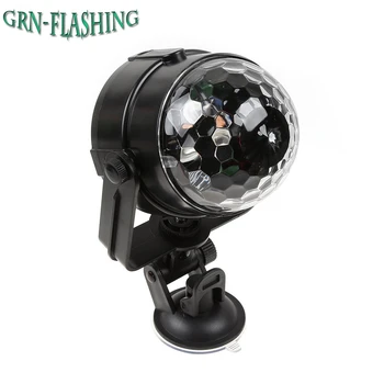 

Led Party Disco Lights 5V USB Power Rotating Sound Activated RGB Crystal Magic Bulb Car Led Stage Light Xmas Wedding Party Light
