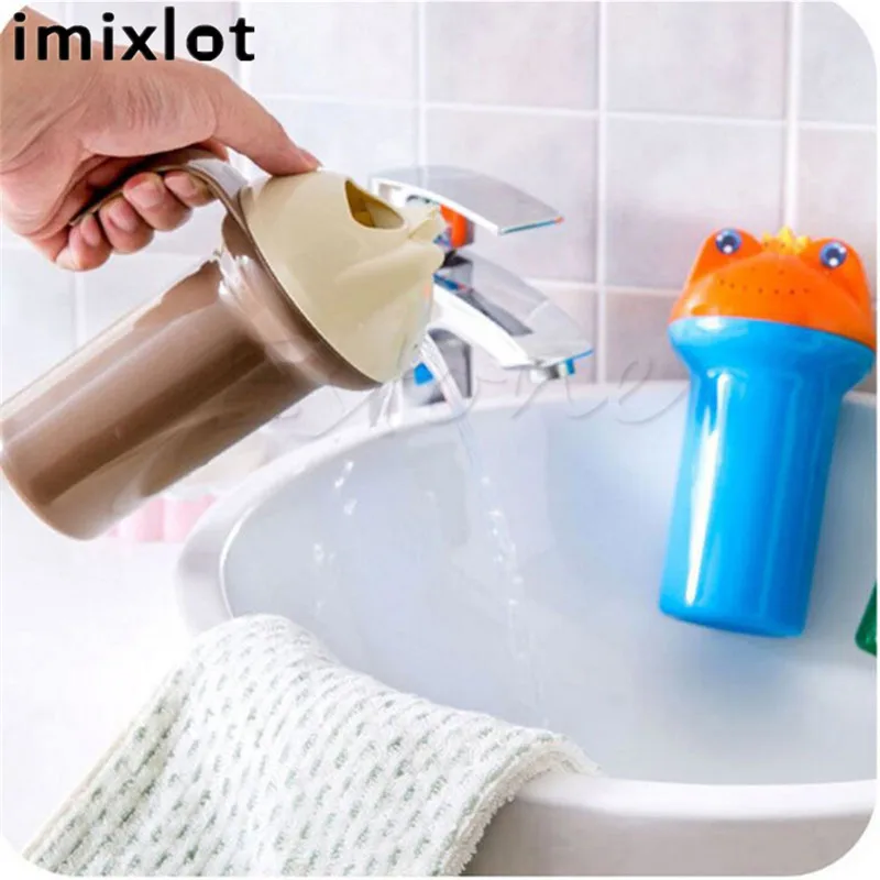 Imixlot 1 Pc Plastic Cute Animal Shaped Baby Child Wash Hair Eye Shield