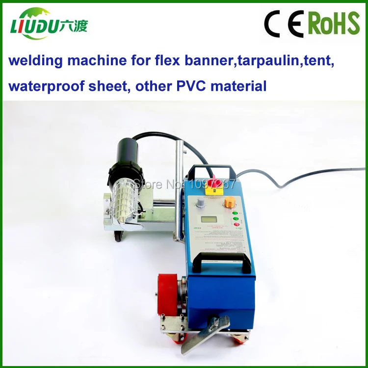 Автоматический сварочный аппарат для горячего воздуха air welder hot air welderhot welding machine | Отзывы и видеообзор
