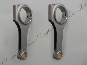 

1ZZ 2ZZ 5SFC 1TR 22R H-beam connecting rod with bolts for Toyota quality warranty