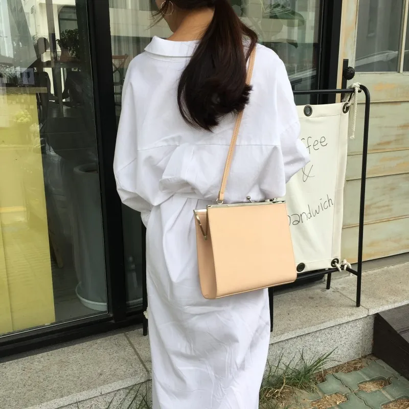 LANMREM новое летнее модное белое однобортное женское платье с отложным воротником и длинными рукавами, карманами и поясом SA991