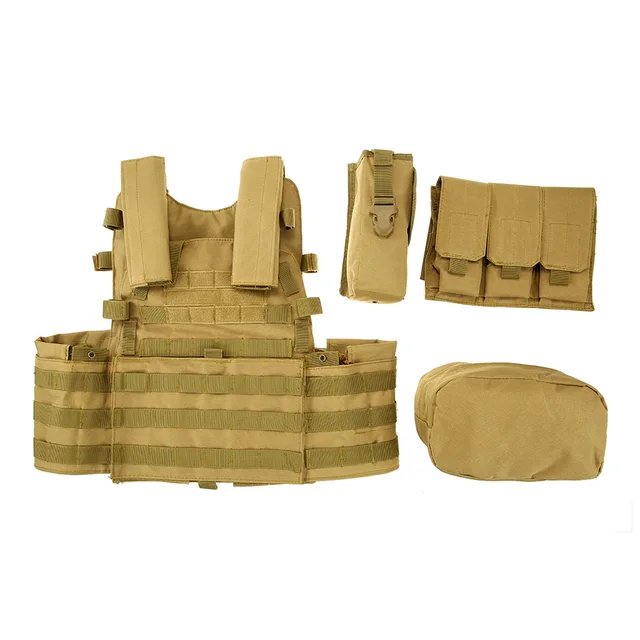 Outdoor Men's Modular Vest Hunting Gear - Image 3