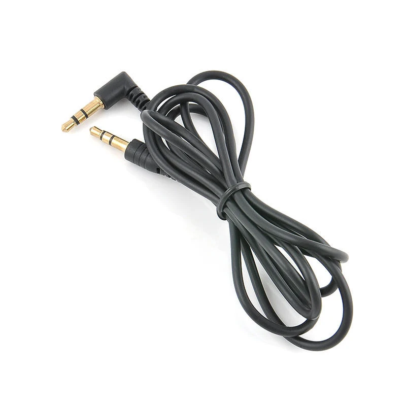 Gold Plated Plug 3.5mm Aux Extension Cable Male to Male Jack Audio Stereo Cables Line For Car MP3 iPod Headphone Speaker
