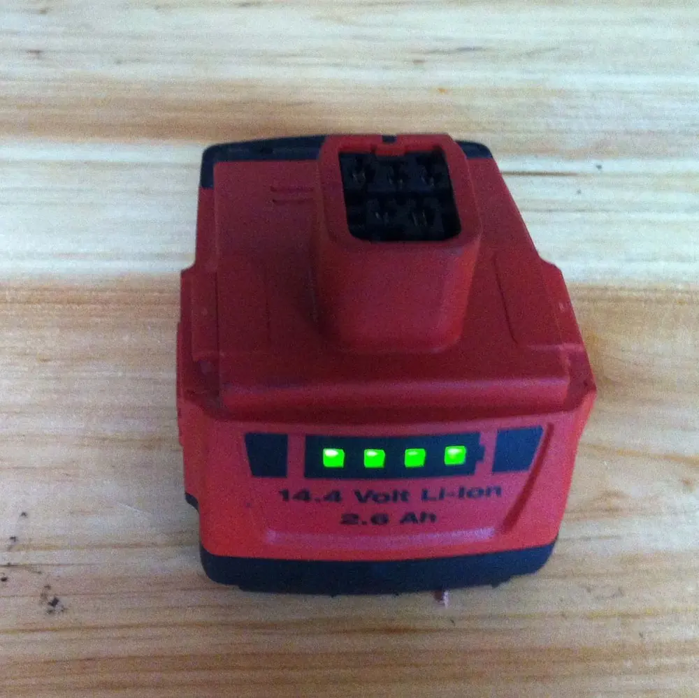 Hilti b144 2 6 li ion Hilti b144 2 6 li ion