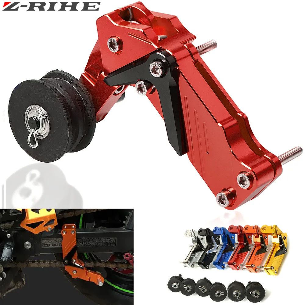 motorcycle Chain Tensioner Chain adjuster For ktm duke 125 200 390 690 smc 1290 rc honda