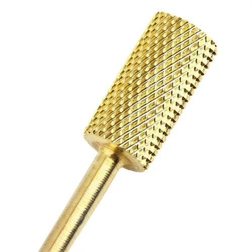 

Hot Sale Metal Electric Durable Cylinder Carbide File Drill Bit for Nail Art Manicure DIY Equipment Makeup Beauty Tool