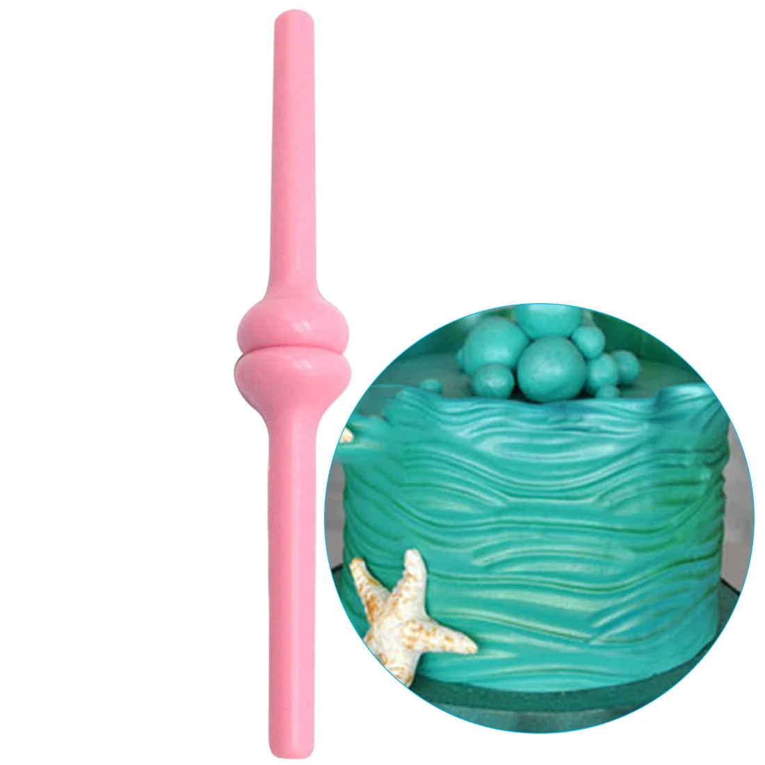 

13cm Sugarcraft Plastic Fondant Cutter Cake Mold Fondant Mold Fondant Cake Decorating Tools Sugarcraft Kitchen Tools