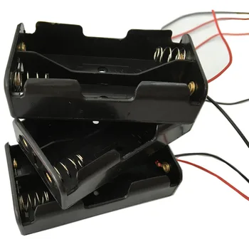 

7.4V battery holder 18650 battery box 2X3.7V battery shell 2X18650 battery case,50pcs/lot