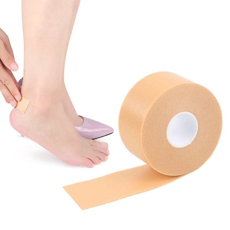 2× Silicone Gel Heel Cushion Protector Foot Feet Care Shoe Insert Pad Insole w/ 
