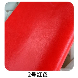 Глянцевый кристалл искусственная Синтетическая кожаная ткань материал для рукоделия шитья DIY украшения DIY мешок обувь коробка материал - Цвет: Red