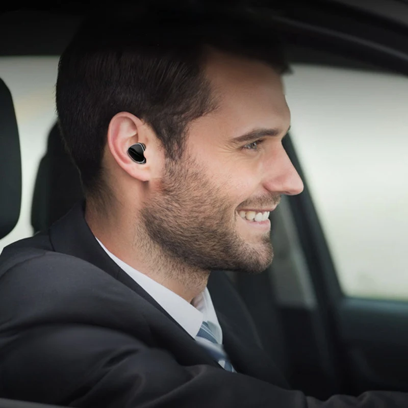2018 Newest Earbud Hidden Invisible Earpiece Mini Wireless Handsfree