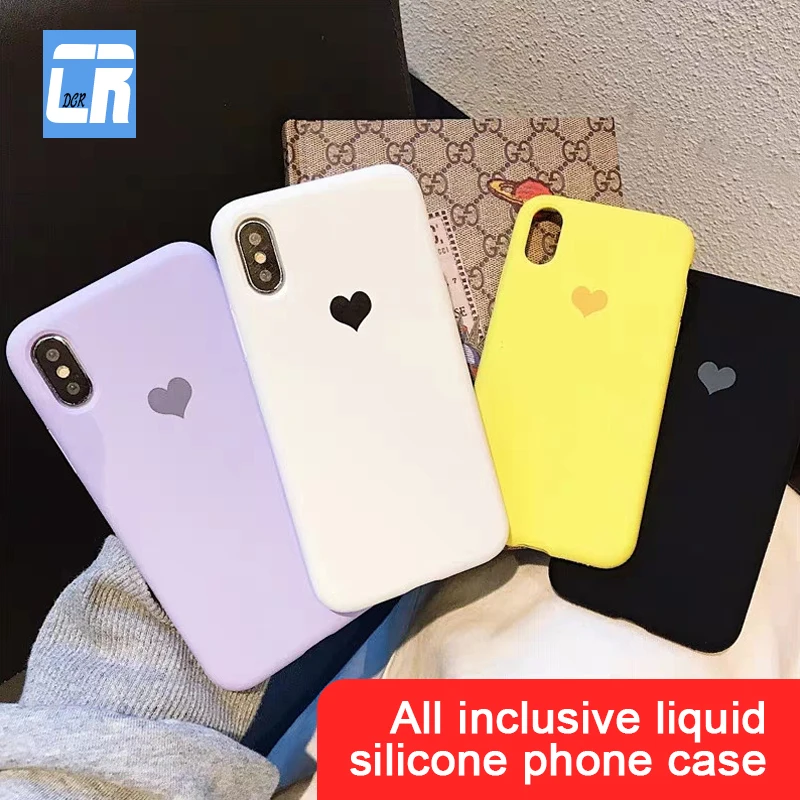 

Original Official Matte Phone Case for iPhone 11 Pro X XR XS MAX 8 7 6 6S Plus Soft Case Liquid Silicone Protective Phone Cover