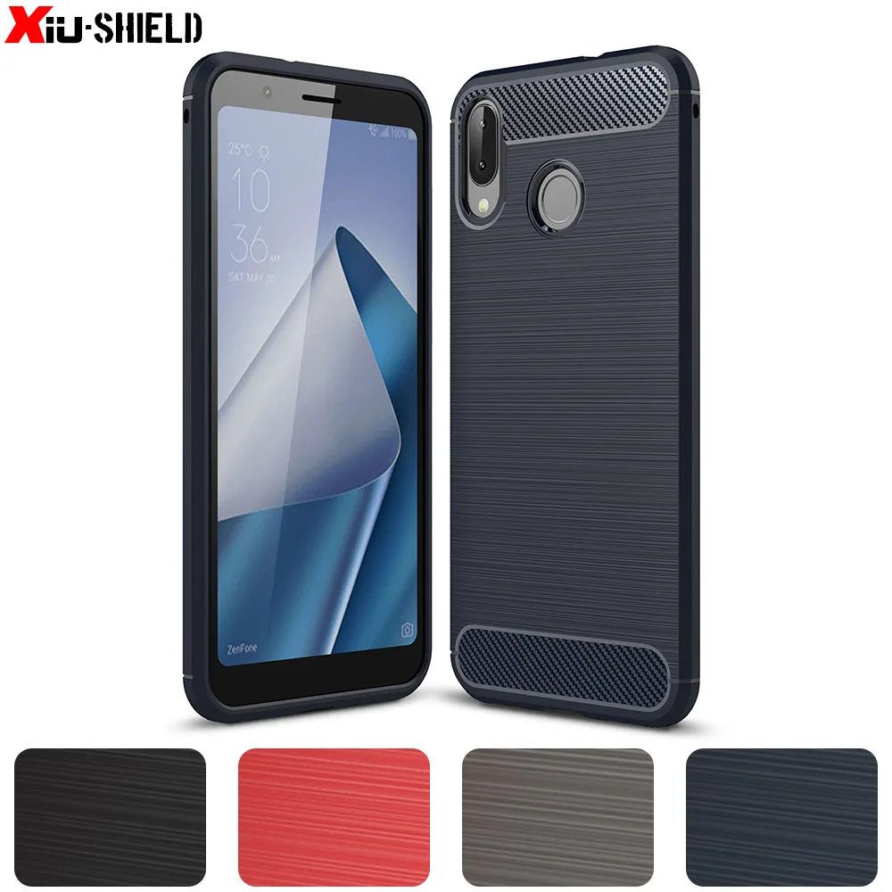 TPU чехол для ASUS ZB555KL X00PD ZenFone Max (M1) ZB 555 555KL ZB555 KL Мягкий силиконовый телефона ASUS_X00PD XOOPD