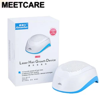 

Anti Hair Loss Helmet Comb Laser Hair Growth Helmet Massage Cap Care Scalp Physiotherapy Equipment Medical Soft Hair Treatment