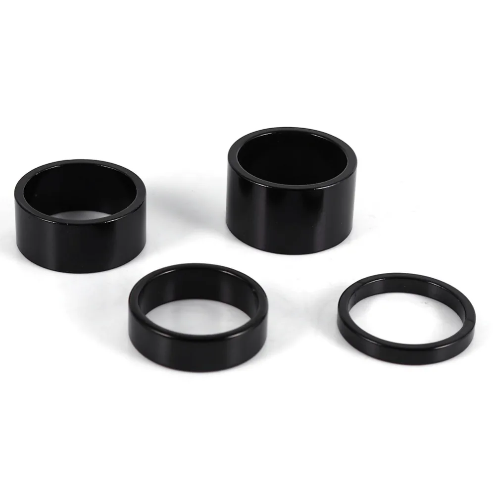 4PCS Bicycle Headset Spacer MTB Road Bike Headset Washer Front Stem Fork Space❤