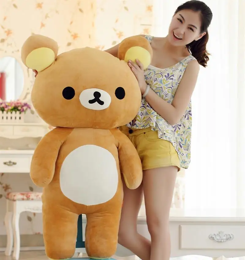 big rilakkuma bear