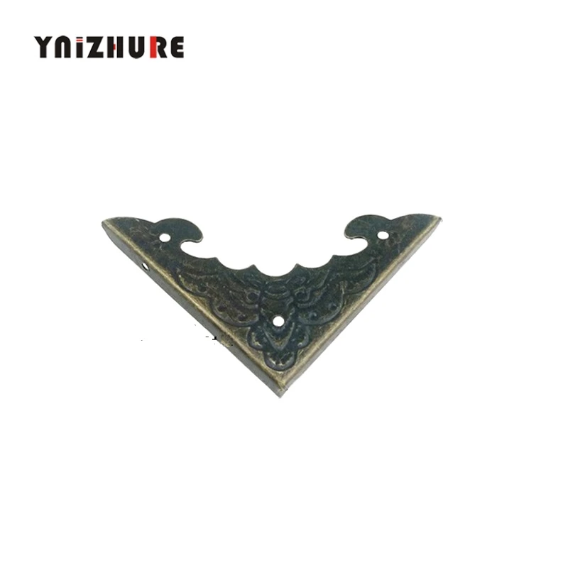 

40mm 4Pcs Ancient Bat Coners Furniture Birds Cover Wooden Box Protector Album Menu Folder Corner Protectors
