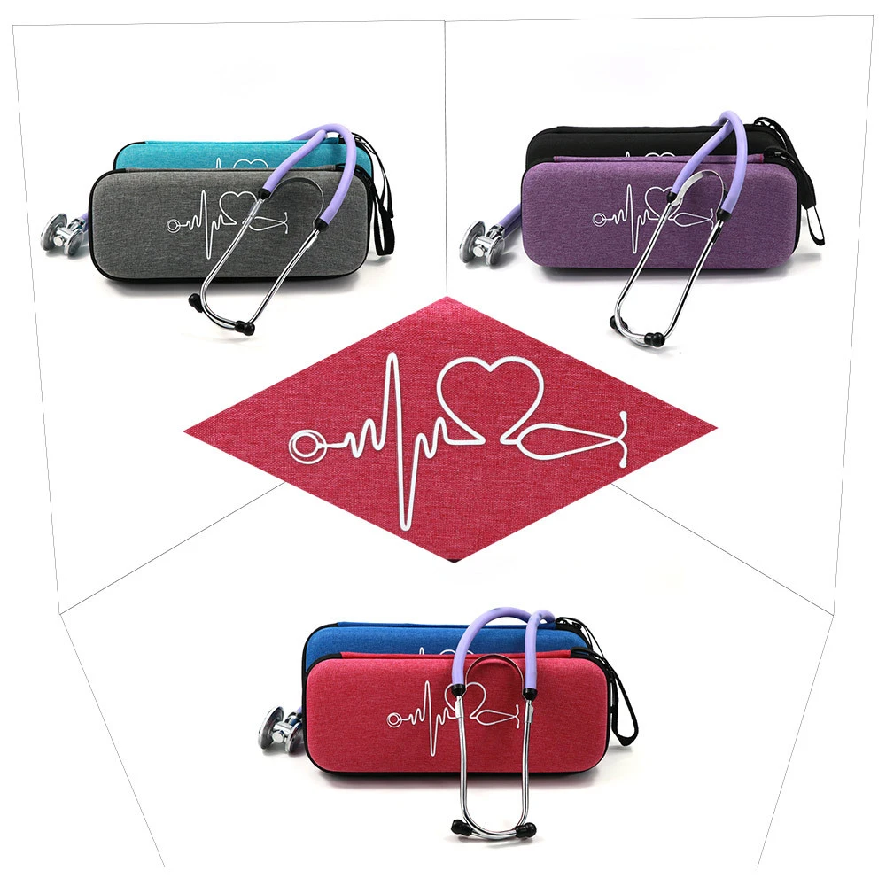 2019 новый жесткий чехол для стетоскопа EVA 3M Littmann Classic Iii/стетоскоп кардиологии