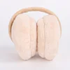 New fur solid color ladies earmuffs autumn and winter warm and comfortable unisex skiing Fur headphones casque antibruit cute ► Photo 3/6