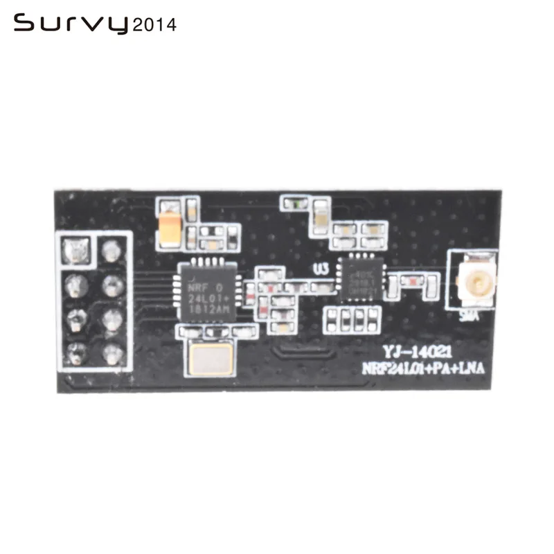 

2.4G NRF24L01+PA+LNA Wireless Module 16*32mm without Antenna