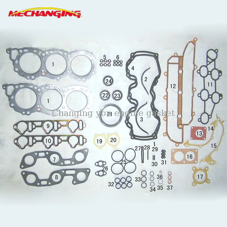 

FOR INFINITI MAXIMA II (J30) or NISSAN 300 ZX (Z31) 3.0 VG30E Engine Parts Engine Rebuilding Kits Engine Gasket 50131000