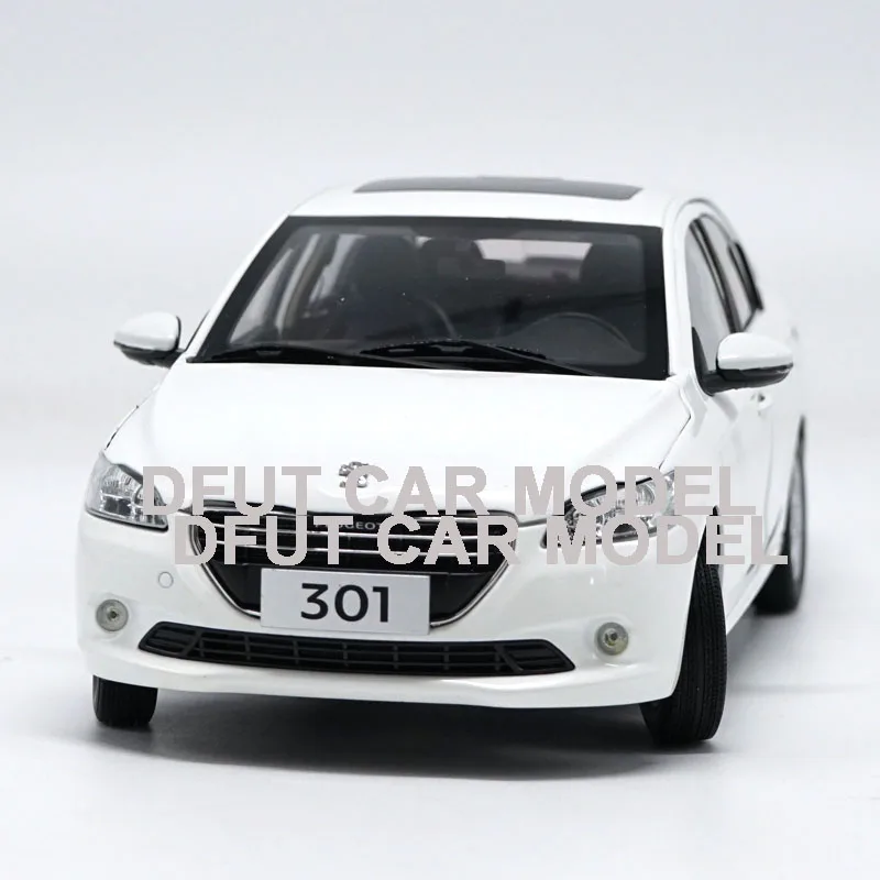 1:18 весы сплав игрушечный автомобиль dongfeng biaozhi 301 модель автомобиля детская