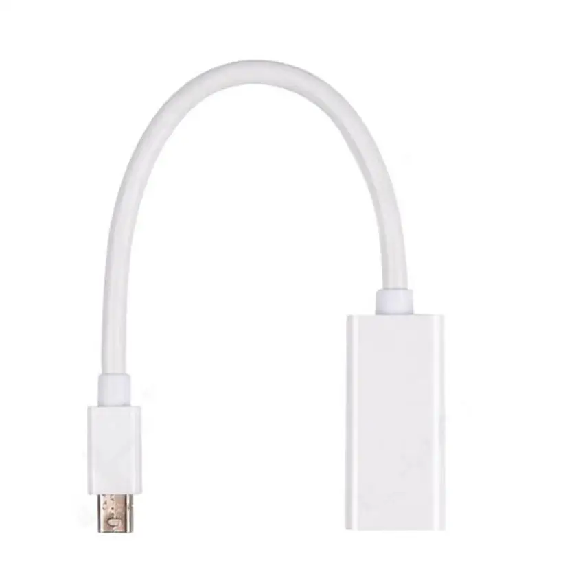 Thunderbolt мини дисплей порт HDMI адаптер для Surface Pro 2 3 MacBook дропшиппинг 4 Apr - Цвет: White
