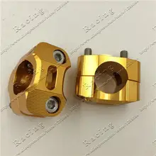 ЧПУ изменения Мотокросс регулируемый руль адаптер зажим Мотоцикл 28 мм Байк/велосипед ямы