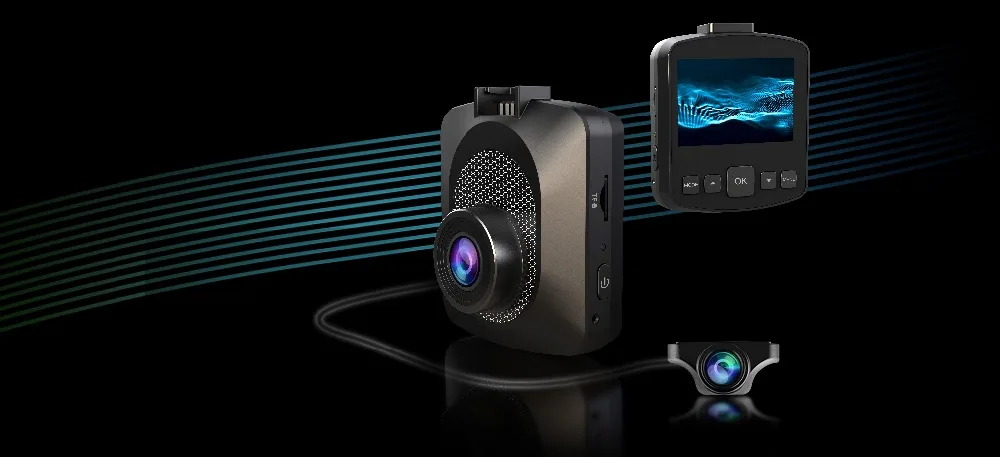 Conkim 4K Dash Cam Автомобильная камера wifi видео Регистраторы 2,3" внешний gps Автомобильный видеорегистратор 1080P Full HD Автомобильный регистратор супер конденсатор с алюминиевой крышкой