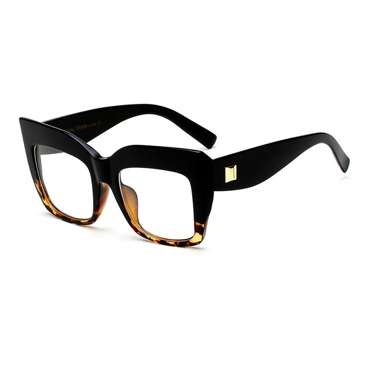 MADELINY, новинка, модные женские солнцезащитные очки, брендовые, дизайнерские, большая оправа, Ретро стиль, солнцезащитные очки, классические, кошачий глаз, очки, UV400, MA214 - Цвет линз: C12