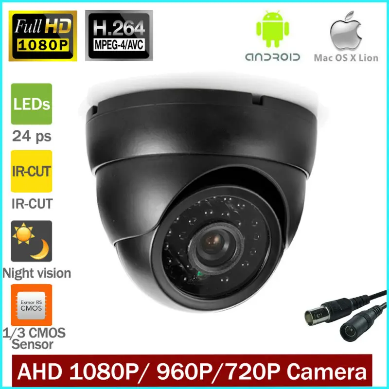  AHD 1080P 960P 720P