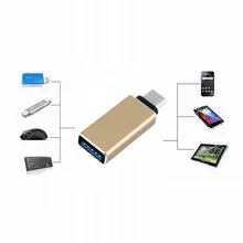 Antirr USB-C 3,1 Тип C "папа" в USB "Мама", 3,0 Женский адаптер для синхронизации данных USB хаб для MacBook 12 дюймов/Nokia N1/Google Chromebook Oneplus 2#40