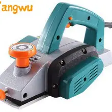 Электрический строгальный станок,, портативный строгальный станок для дома, многофункциональные электрические деревообрабатывающие машины под давлением, Электрический строгальный станок