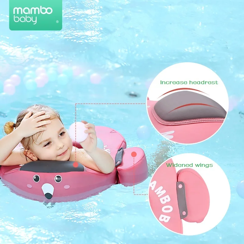 Baby Infant Waist Float Swim Ring Non-inflatable Floats Pool Toys Swim Trainer H